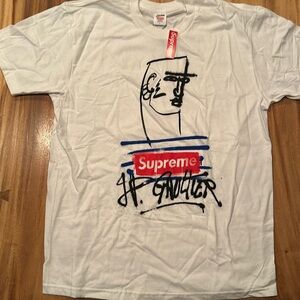 Supreme x JPG t-shirt, L